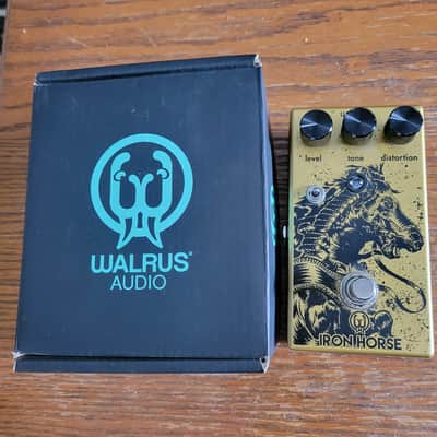 Walrus Audio Iron Horse V2 2017 - 2020 - Yellow image 1