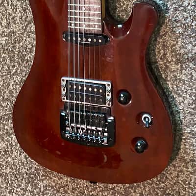 1999 Schecter proto 7 kahler Tremelo electric guitar image 1