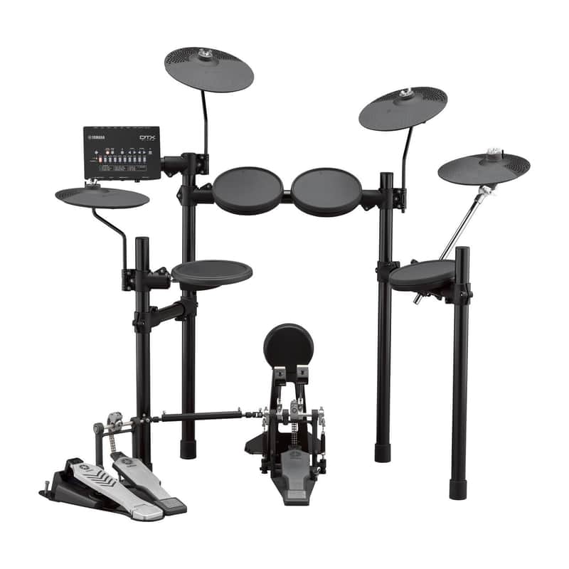 Yamaha DTX402K | Electronic Drum Kit with 10 Built-In Training Functions image 1