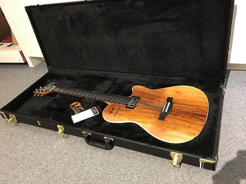 Godin Hardshell Case #007028 - Fits A6, A12, Encore, SA & Duet
