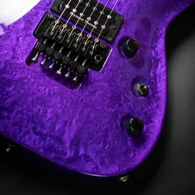 ESP Custom Shop Horizon-I Liquid Metal Purple (E0650242) image 3