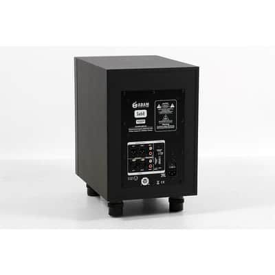 ADAM Audio Sub8 8" Powered Studio Subwoofer (Each) Regular Black image 2