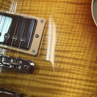 Gibson Les Paul Standard Plus W/Flame Maple Top 2013 - Honey Burst image 9