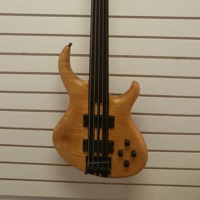 Tobias Tobias Toby Pro 5 String Bass Natural Satin image 1