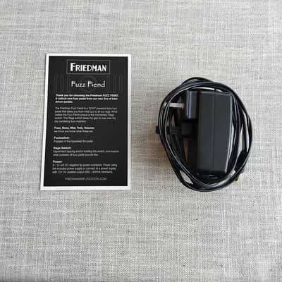 Friedman Fuzz Fiend -with box and power supply image 7
