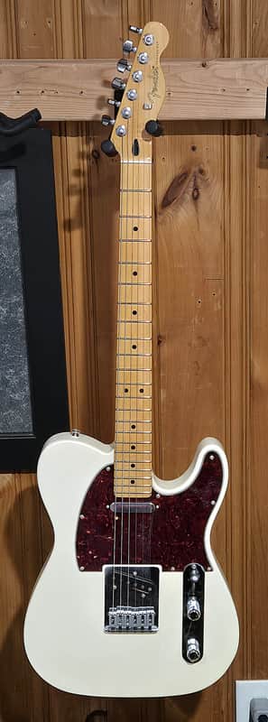 Fender Player II Modified Telecaster with Maple Fretboard 2025 - Present - Olympic Pearl image 1