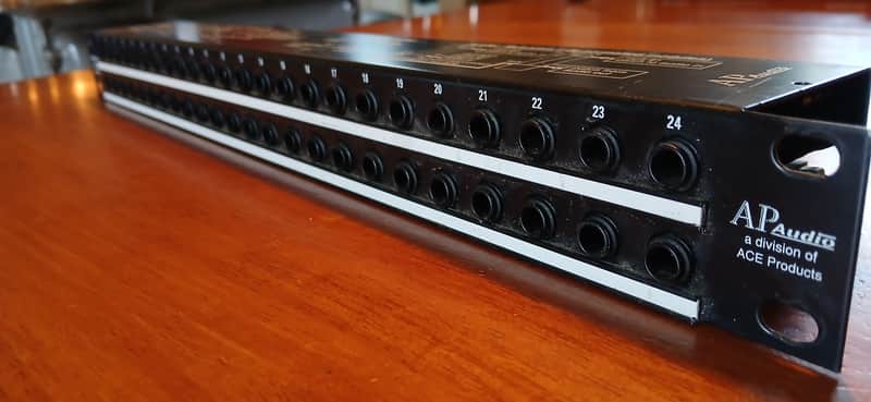 AP audio Re'an 48 point Patchbay | Reverb