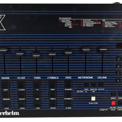 Oberheim DX 6-Voice Digital Drum Machine 1982 image 3