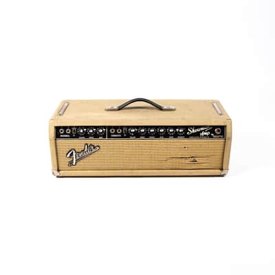 Fender Showman Head and 1x15 Cab Owned by Mike Campbell image 2