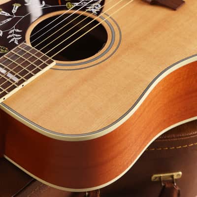 Gibson Hummingbird Studio Acoustic-Electric Natural 2024 image 8