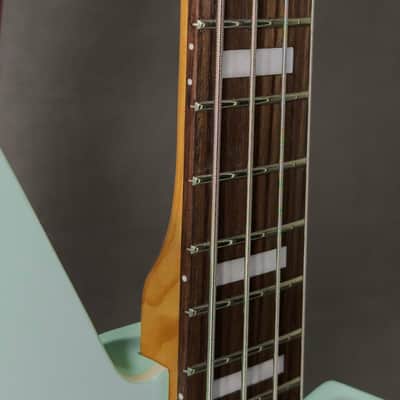 Reverend Triad Iconic Blue Electric Bass Guitar image 6