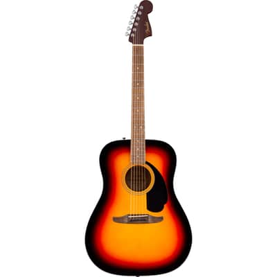 Fender California Standard Redondo Acoustic Guitar - 3-Color Sunburst image 2