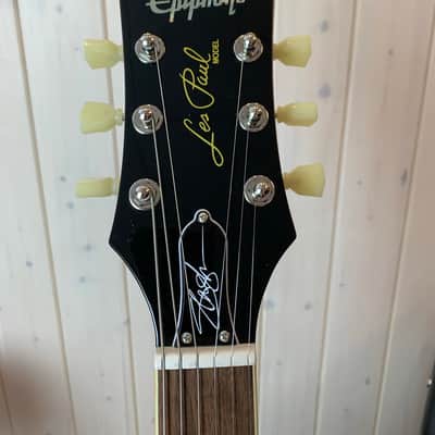 Epiphone Slash Les Paul Standard 2021 Vermillion Burst image 7