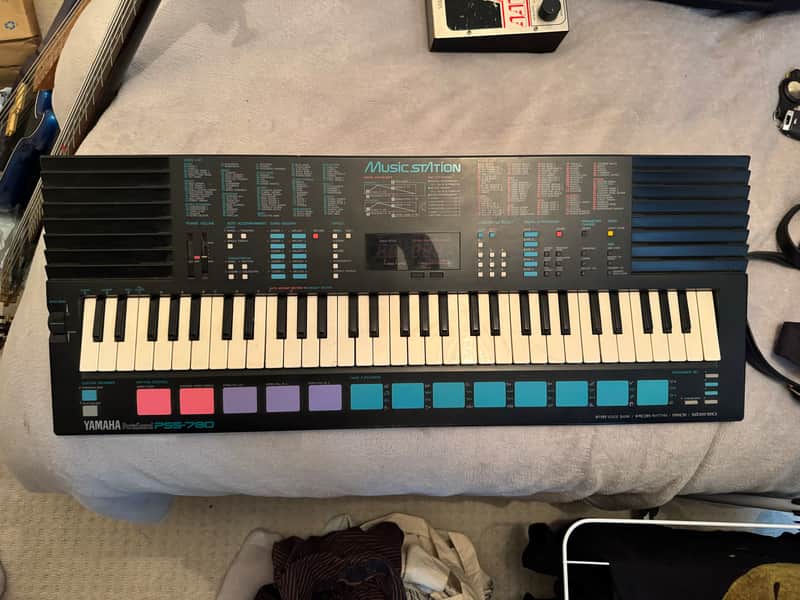 Yamaha PSS-780 Music Station 1989 image 1