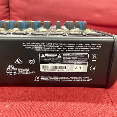 Mackie ProFX12v2 12-Channel Effects Mixer with FX image 10
