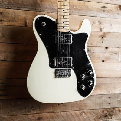2006 Fender Classic Series FSR '72 Telecaster Deluxe in Arctic White image 2