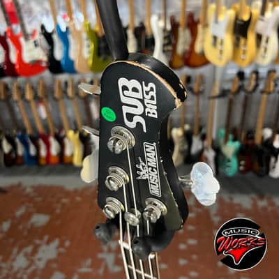 Music Man   S.U.B. Series Satin Grey Passive Mod Made In USA image 7