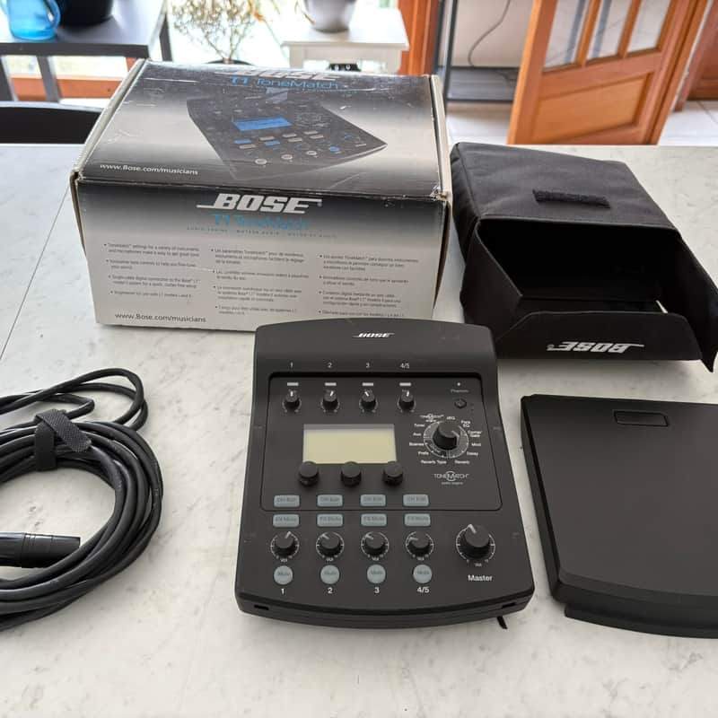 2010s Bose ToneMatch T1 Audio Engine Mixer Black