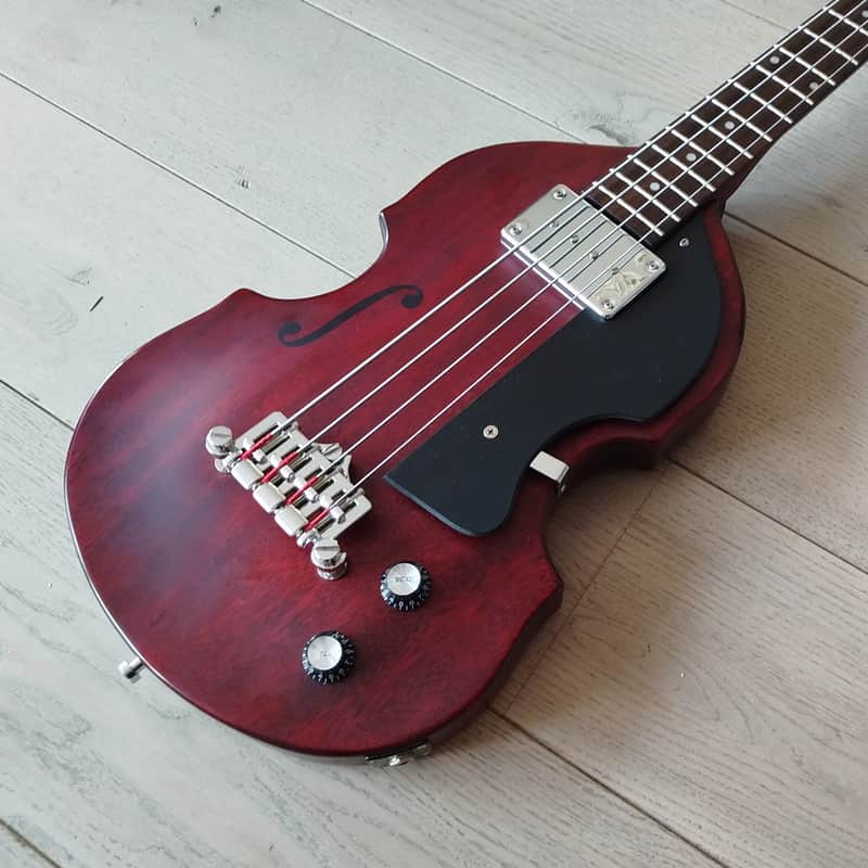 2001 Epiphone EB-1 Cherry