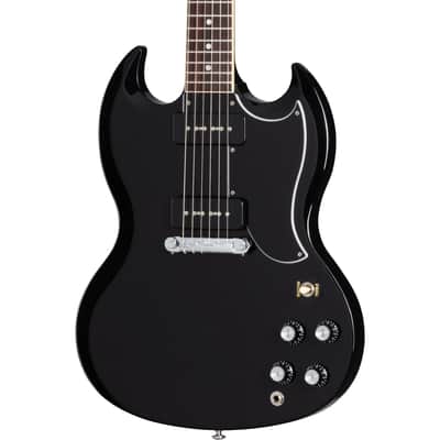 Gibson SG Special Electric Guitar in Ebony image 1