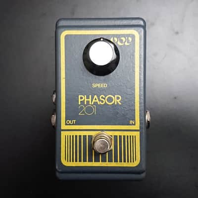 1970s - Rare - Boxed - Vintage DOD Phasor 201 Gray Box 1970s - Blue image 3