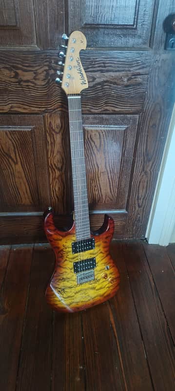 Washburn X Series Guitar (Signed by "Lacuna Coil") image 1