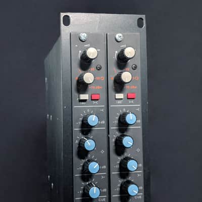 1981 Tesla EJU 124 - Racked Preamp with Pultec type EQ \ 2 Channels image 6