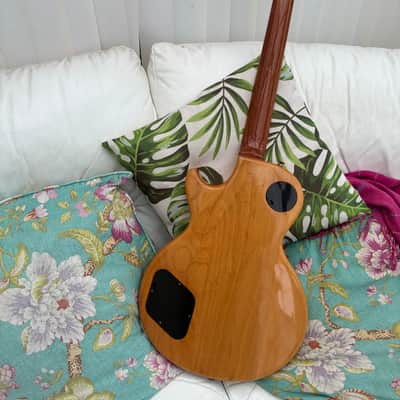 Epiphone Les Paul Classic Birdseye 1994 - 1998 - Natural image 4