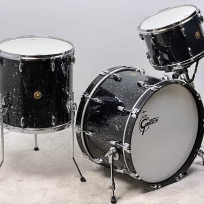 Gretsch 22/13/16" USA Custom Drum Set - Exclusive Mardi Gras image 4