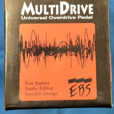 EBS MultiDrive Studio Edition 2010s - Black/Red image 2