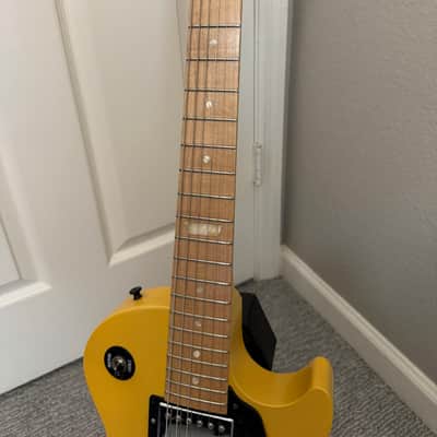 Gibson Les Paul Studio Raw Power 2009 - 2012 - Satin Yellow image 4