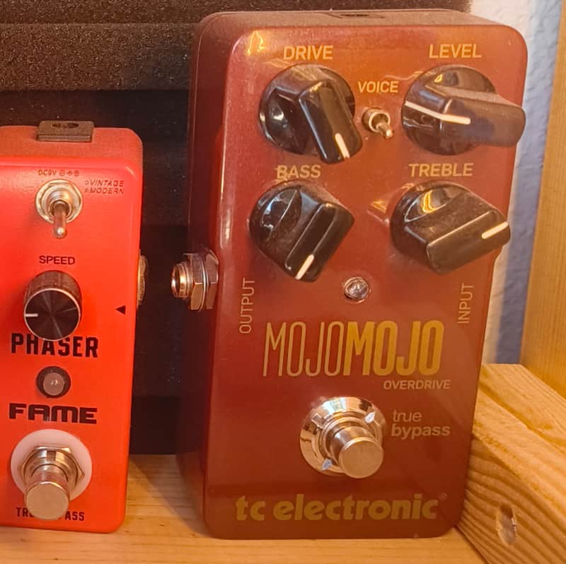 TC Electronic MojoMojo Overdrive 2007 - Present - Rust image 1