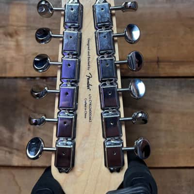 Squier Paranormal Jazzmaster XII Lake Placid Blue image 8