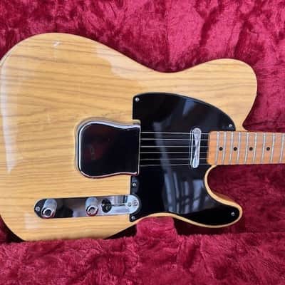 Fender American Vintage '52 Telecaster 2007 - Butterscotch Blonde image 10