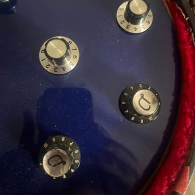 DeArmond M-75 1998 - 1999 - Moon Blue image 6