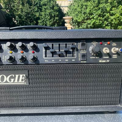 Mesa Boogie Mark IV Rev A Long Head - Rare image 5