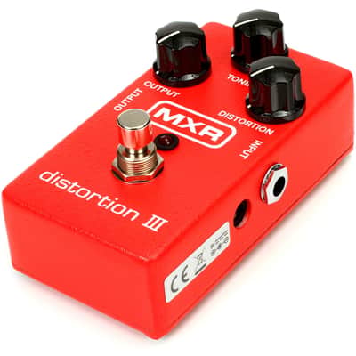 Dunlop MXR M115 Distortion III Guitar Effects Pedal with Cables image 5