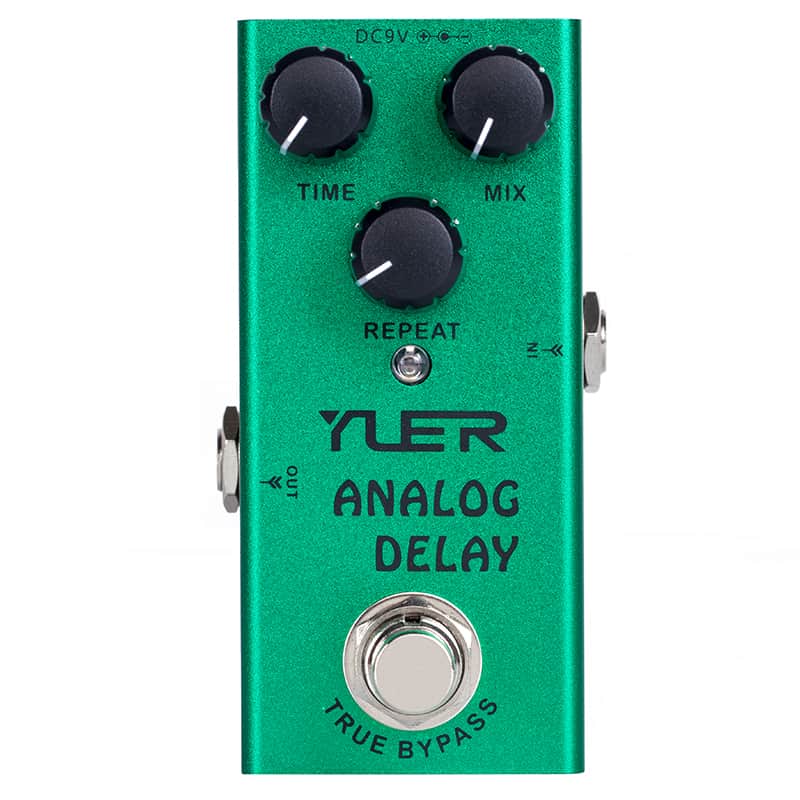 YUER Analog Delay Electric Guitar Effects Pedal True Bypass ✅New image 1