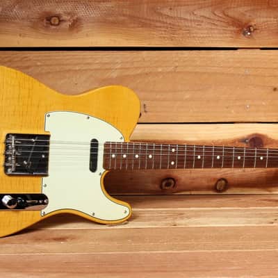 FENDER TELECASTER FOTO FLAME 1994-95 MIJ TELE Nice! 25302 image 2