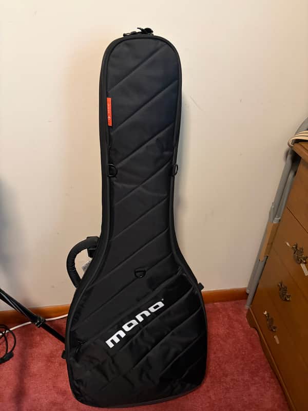 Mono M80-VHB-BLK Vertigo Semi-Hollow Electric Guitar Hybrid Gig Bag 2010s - Black image 1