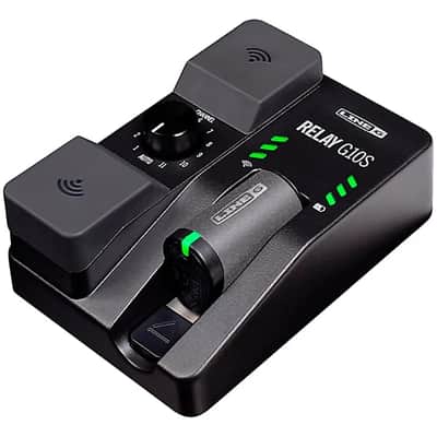 Line 6  Relay G10S Wireless Guitar System With G10TII Transmitter  2026 - Black image 2