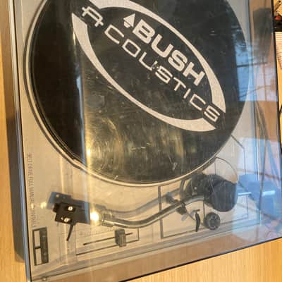 Bush Acoustics Belt Drive Full Manual Turntable MTT2 2010s - Silver image 2