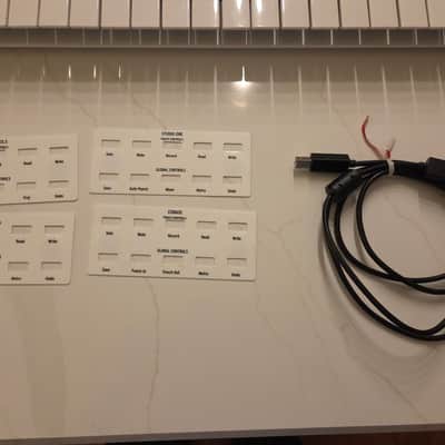 Arturia KeyLab 61 MkII MIDI Controller 2018 - Present - White image 5