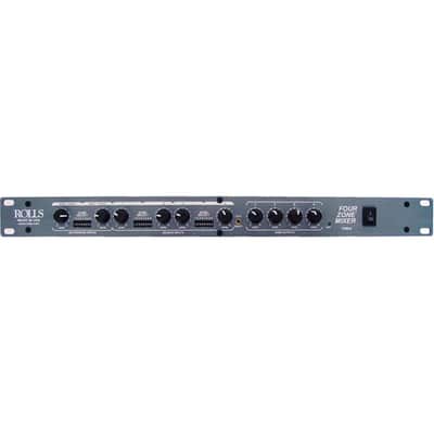 Rolls RM64 Four Zone Mixer - (B-Stock) image 1