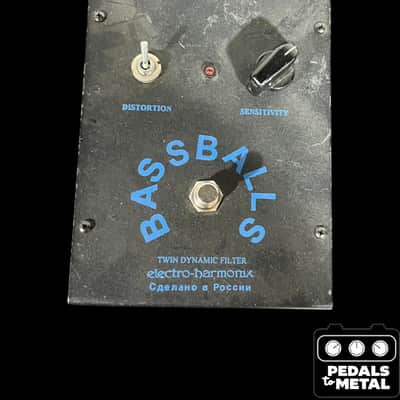 Electro-Harmonix Bassballs Envelope Filter Black 1990s | Reverb