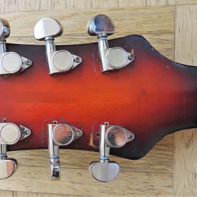 Musima Record 17 thinline hollow body guitar - East Germany image 9