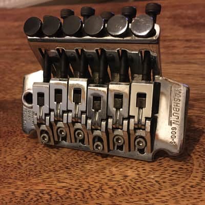 【Washburn】600-S エレキギター フロイドローズ式トレモロ Washburn 600-S Floyd Rose tremolo Bridge (Made in Japan by