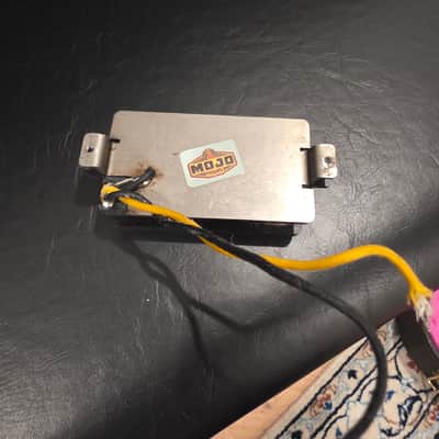 Mojotone Custom Humbucker Size Broadcaster image 2