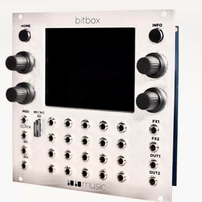 1010 Music Bitbox sampler 2023 - Silver image 2