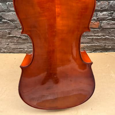Artisan Strings Marcato Model 100 3/4 Size Cello (2006) — Serial #4260-W/ Gig bag. image 10